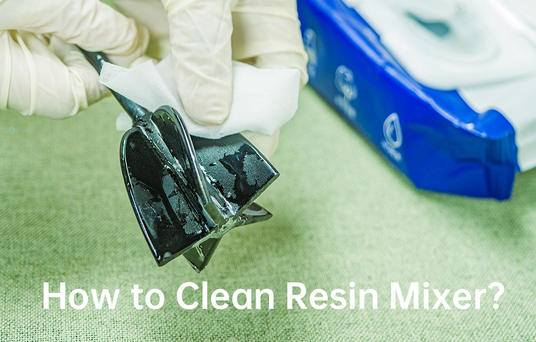 How to Clean Resin Mixer: The Ultimate Guide for Sparkling Tools