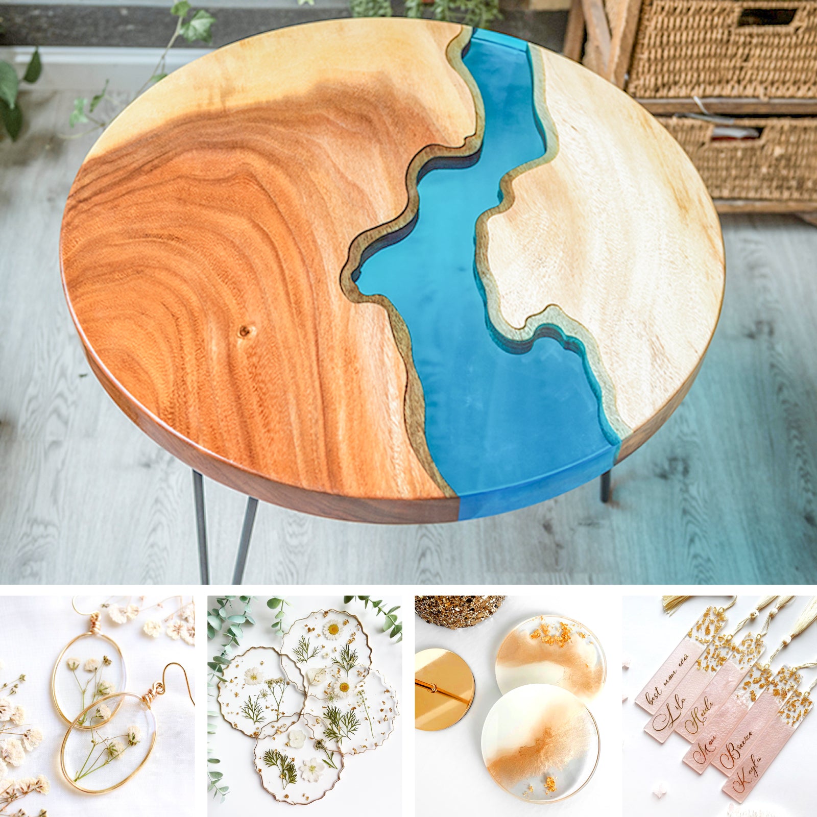 How to Sand Epoxy Resin Projects?