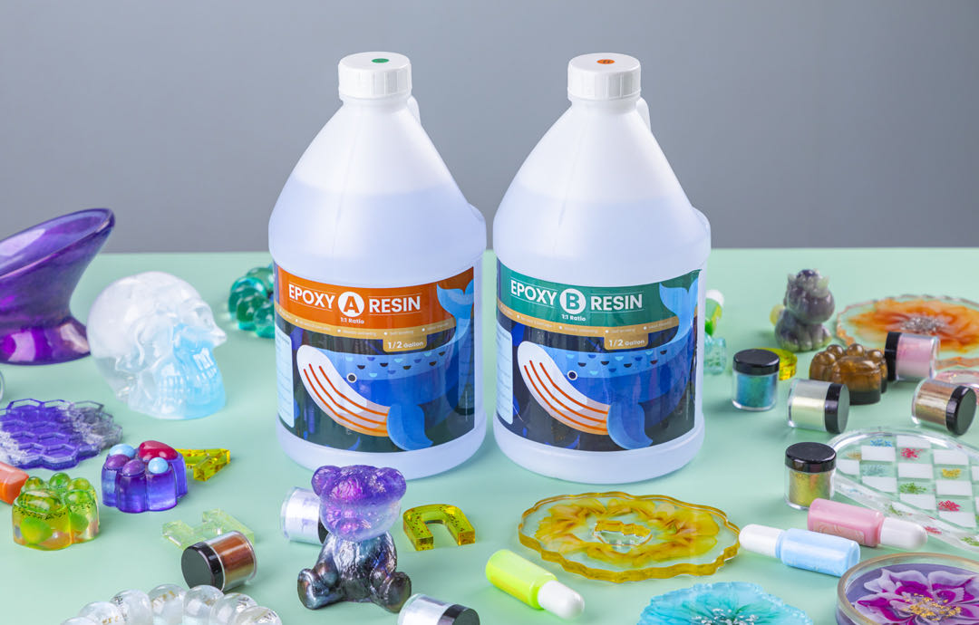 Epoxy Vs Resin: Choosing The Right Material For Your Project – ISTOYO