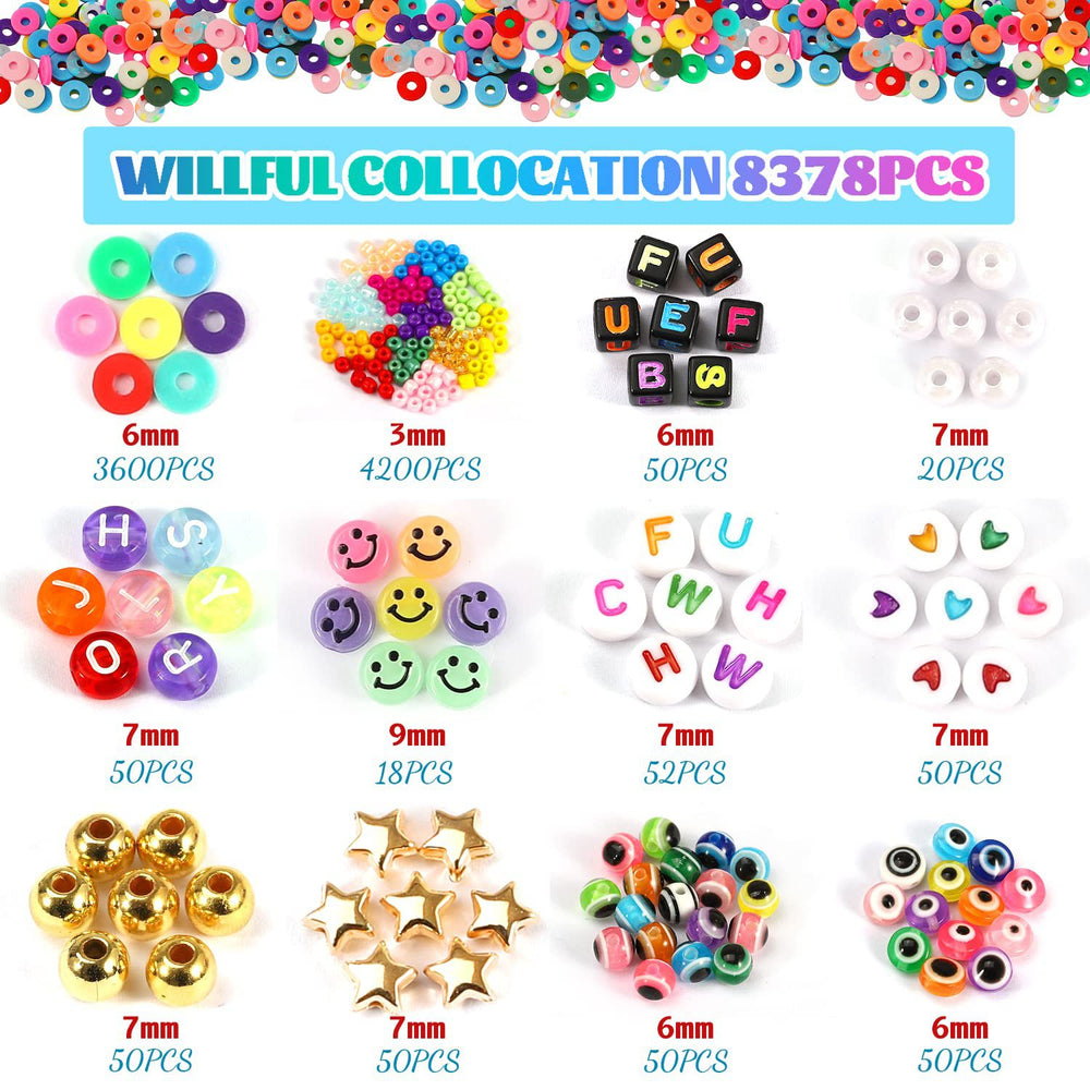 3mm Pony Beads Kit