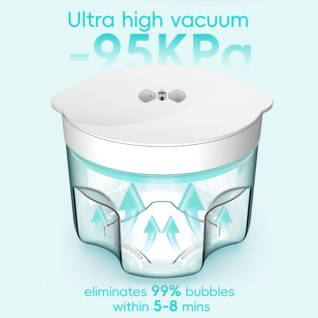 ISTOYO Resin Bubble Removal Machine