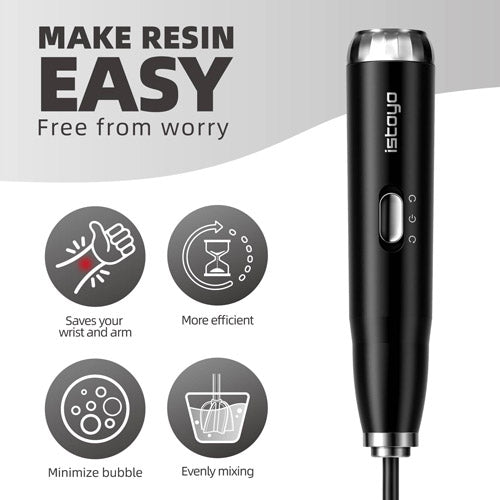 iSTOYO Epoxy Resin Mixer Pro