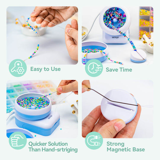 ISTOYO 2IN1 Electric Bead Spinner