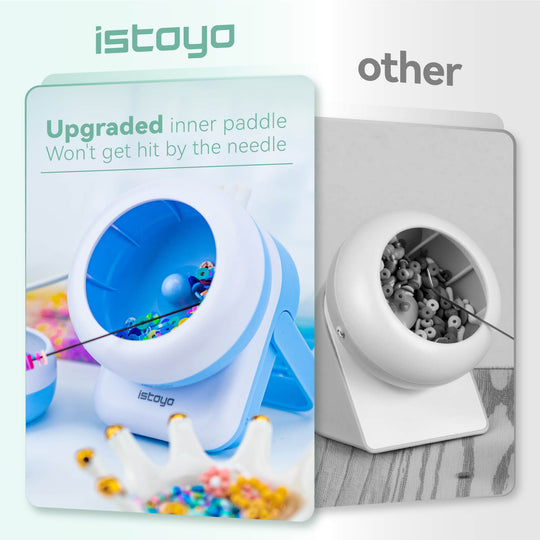 ISTOYO 2IN1 Electric Bead Spinner