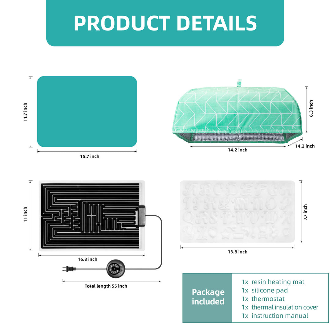 ISTOYO Resin Heating Mat