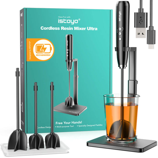 ISTOYO Rechargeable Resin Mixer Ultra