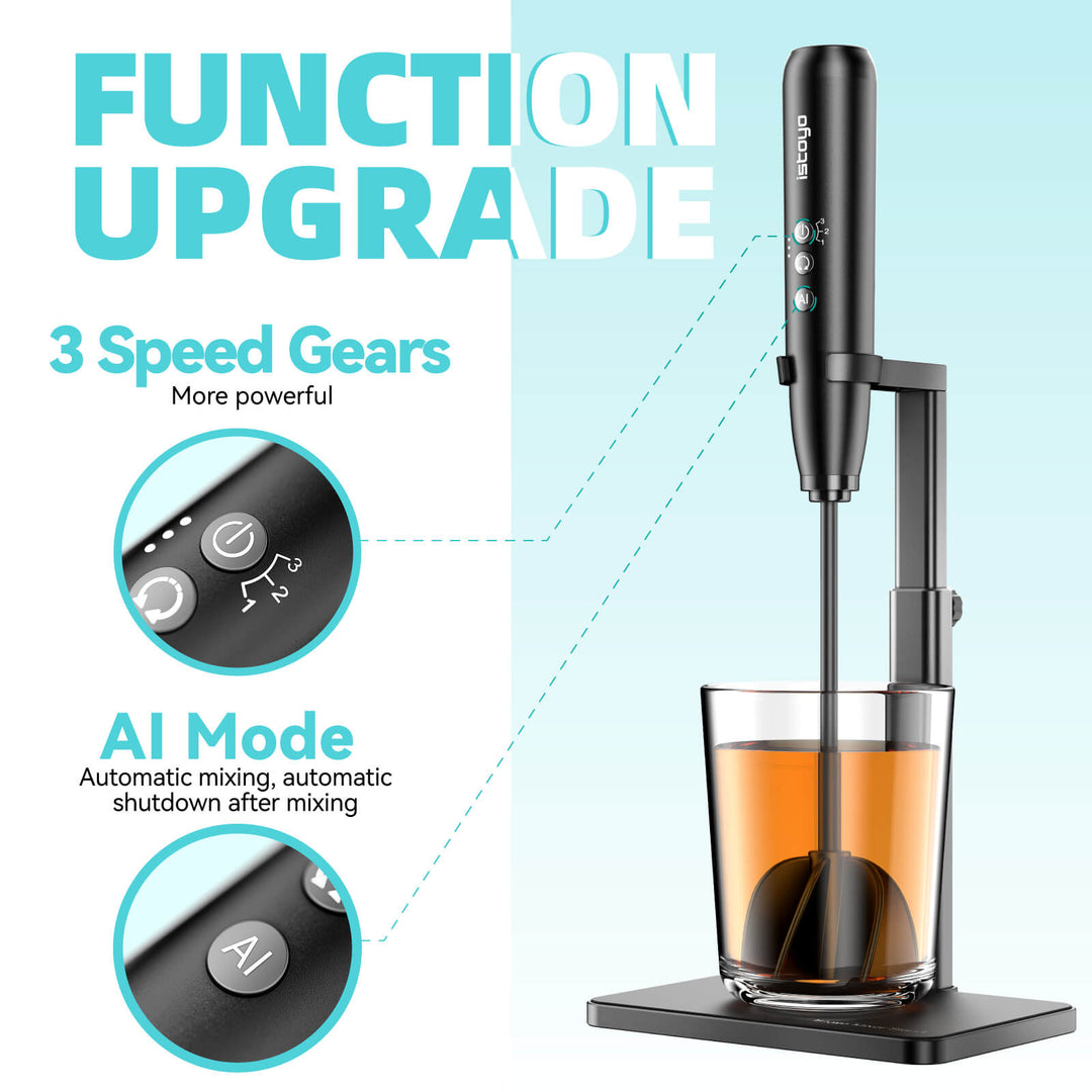 ISTOYO Rechargeable Resin Mixer Ultra