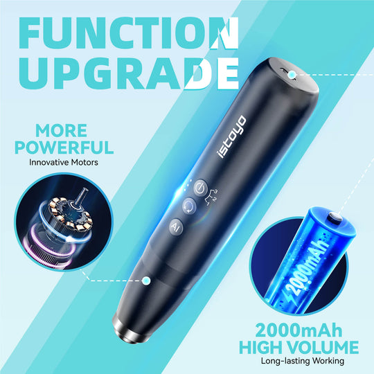 ISTOYO Rechargeable Resin Mixer Ultra