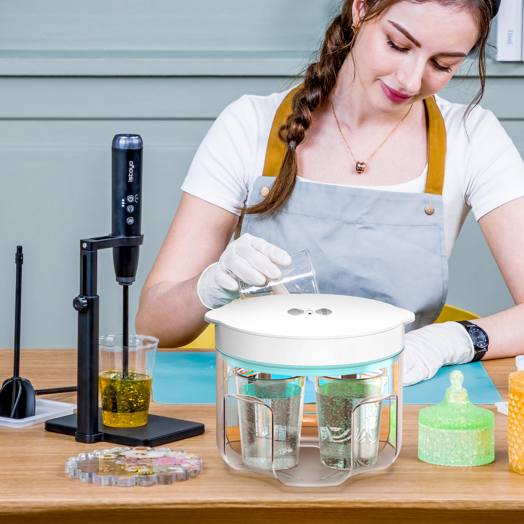 ISTOYO Resin Bubble Removal Machine