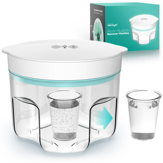 ISTOYO Resin Bubble Removal Machine