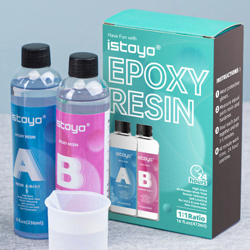 ISTOYO 16OZ Epoxy Resin Kit