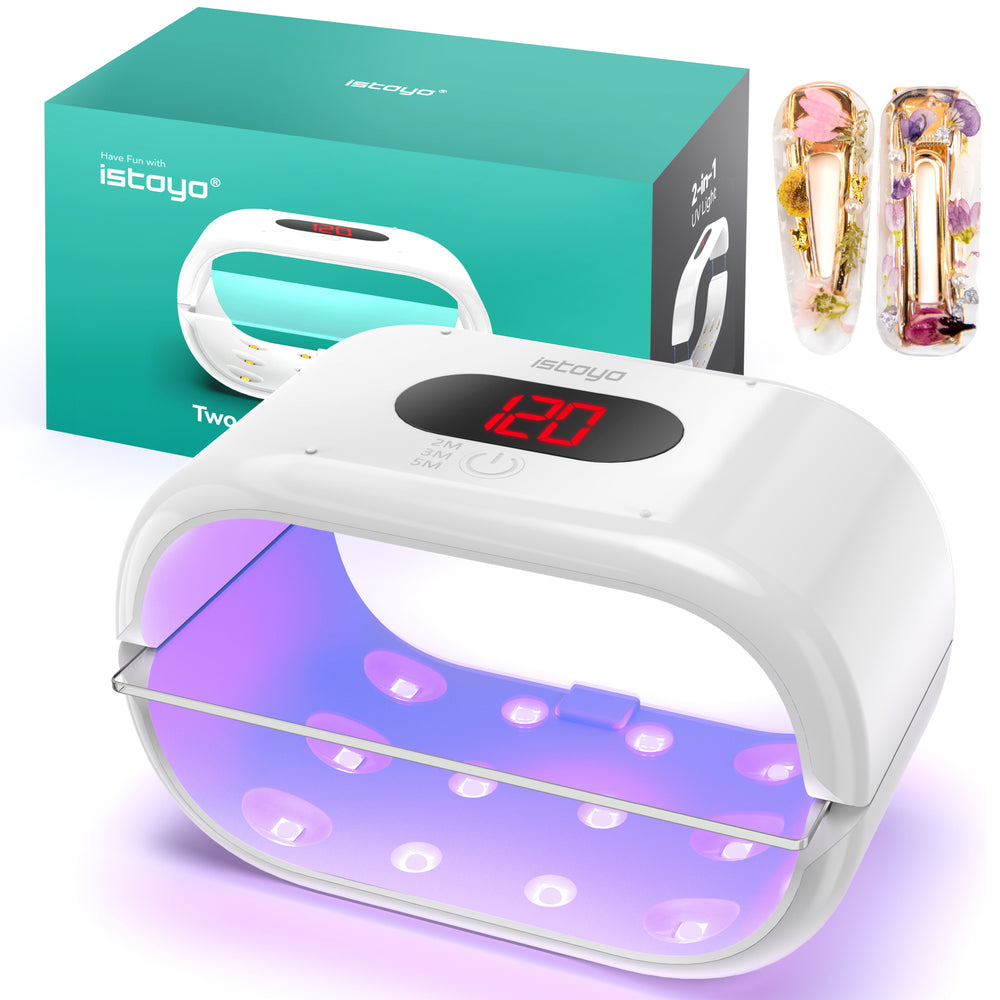 ISTOYO Two-Sided UV Resin Light