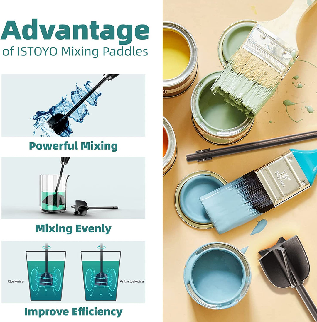 ISTOYO Resin Mixer Pro Paddles