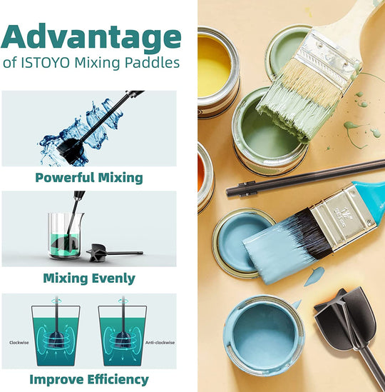 ISTOYO Resin Mixer Pro Paddles