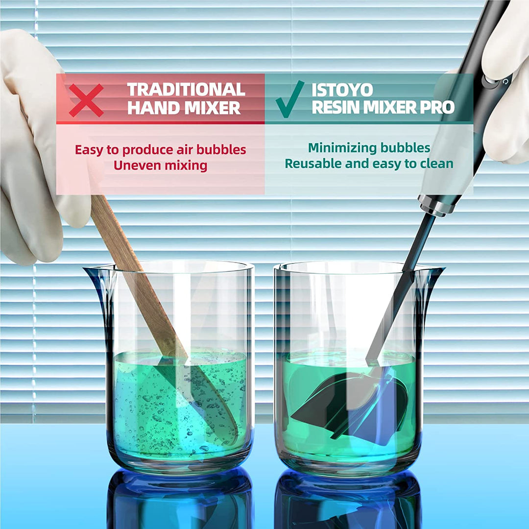 ISTOYO Resin Mixer Pro Paddles