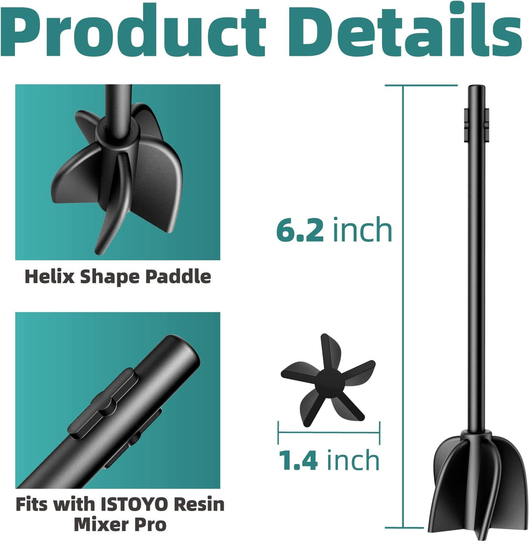 ISTOYO Resin Mixer Pro Paddles