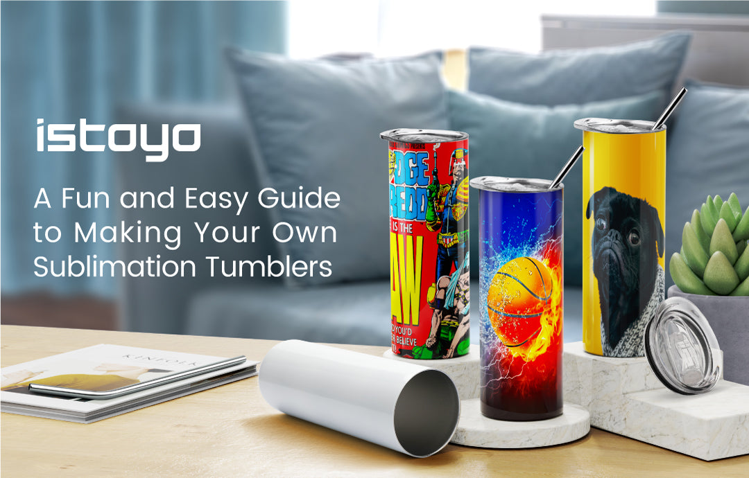 How to make sublimation tumblers