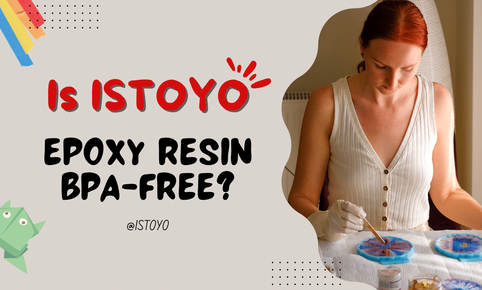 ISTOYO Epoxy Resin BPA-Free