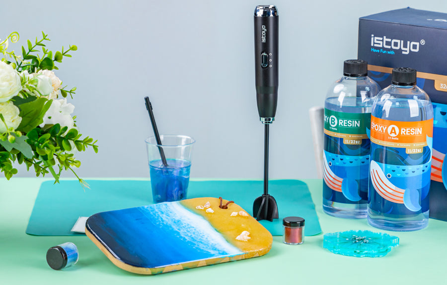 How to Make Resin Dry Faster Top Tips and Techniques iSTOYO