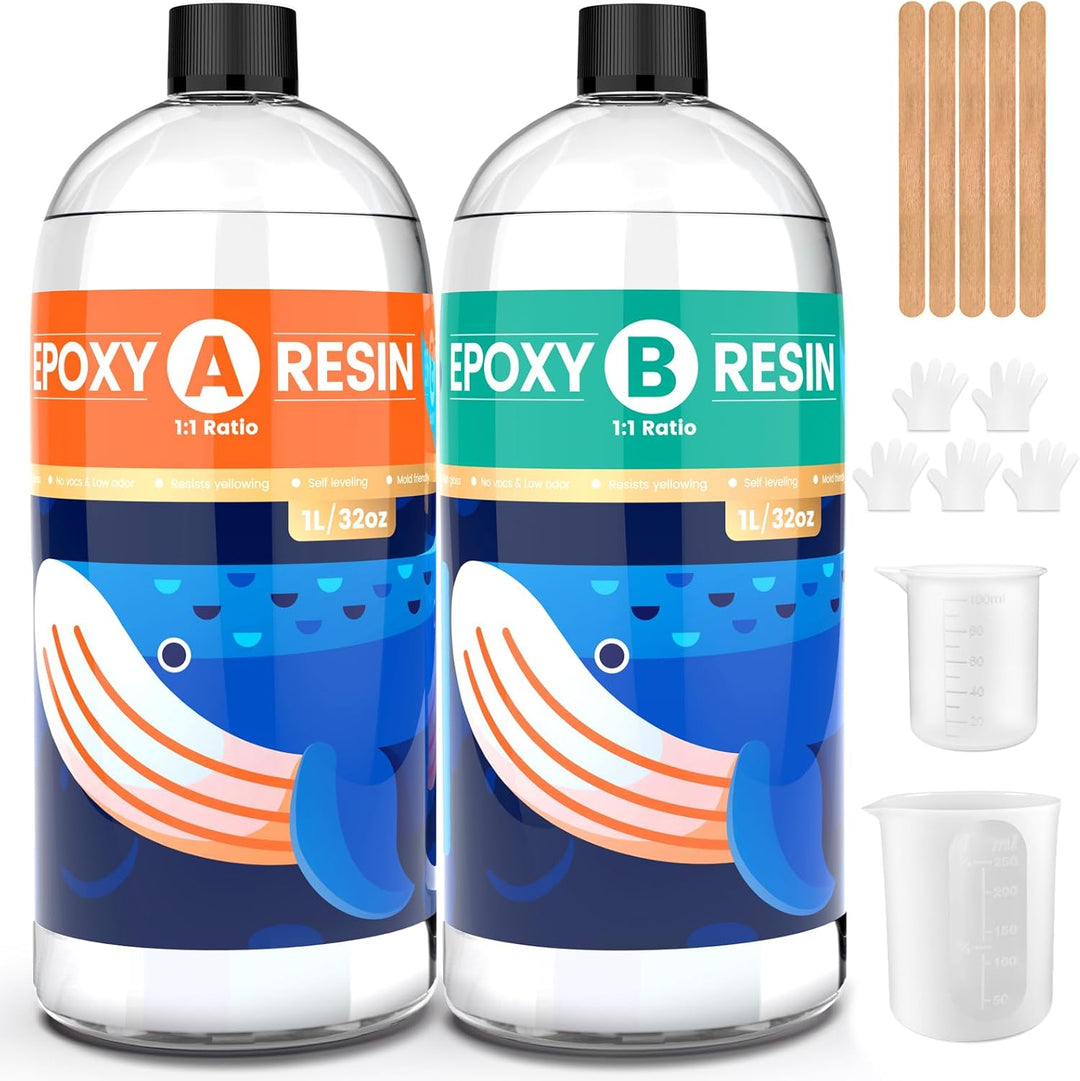 64oz Epoxy Resine Transparent