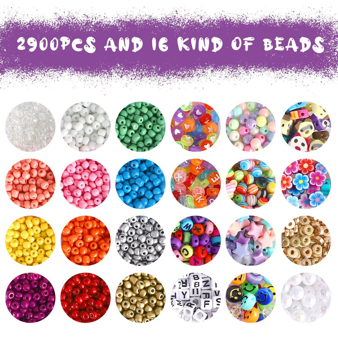 24 Grid of Beads Set