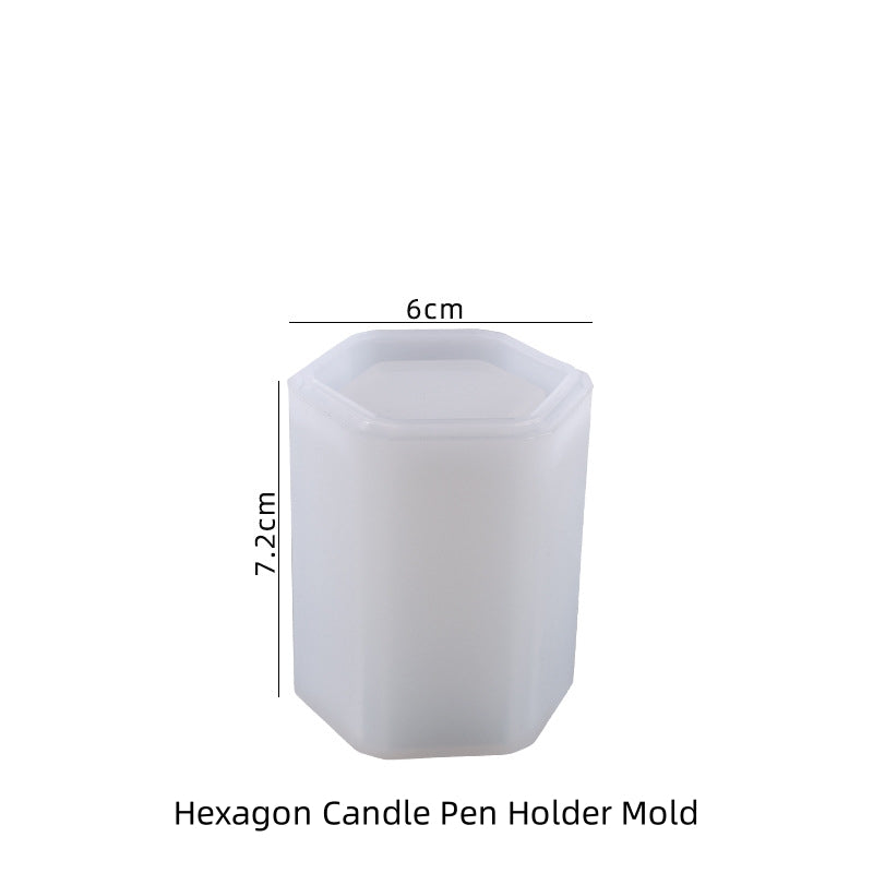Pen Holder Resin Mold Kit