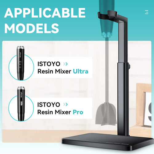 ISTOYO Premium Resin Mixer Stand