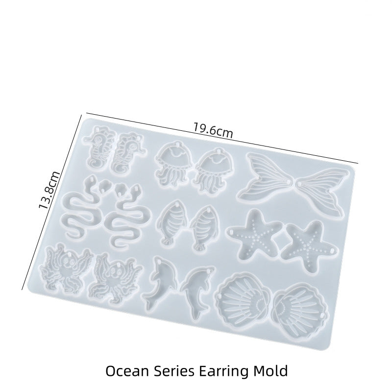Epoxy Resin Molds for Jewelry