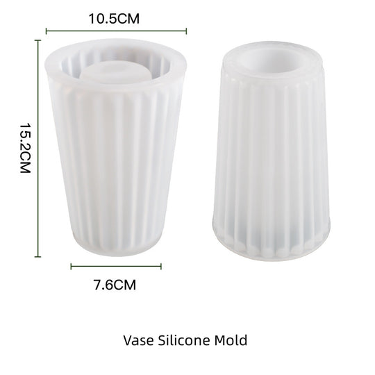 Vase Silicone Mold