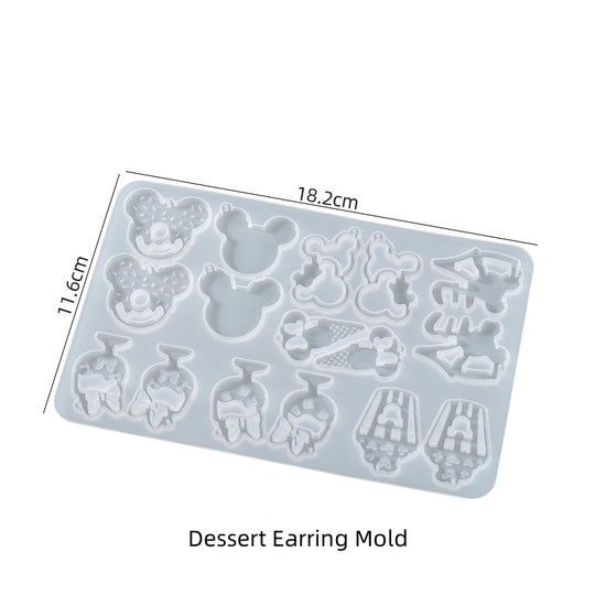 Epoxy Resin Molds for Jewelry
