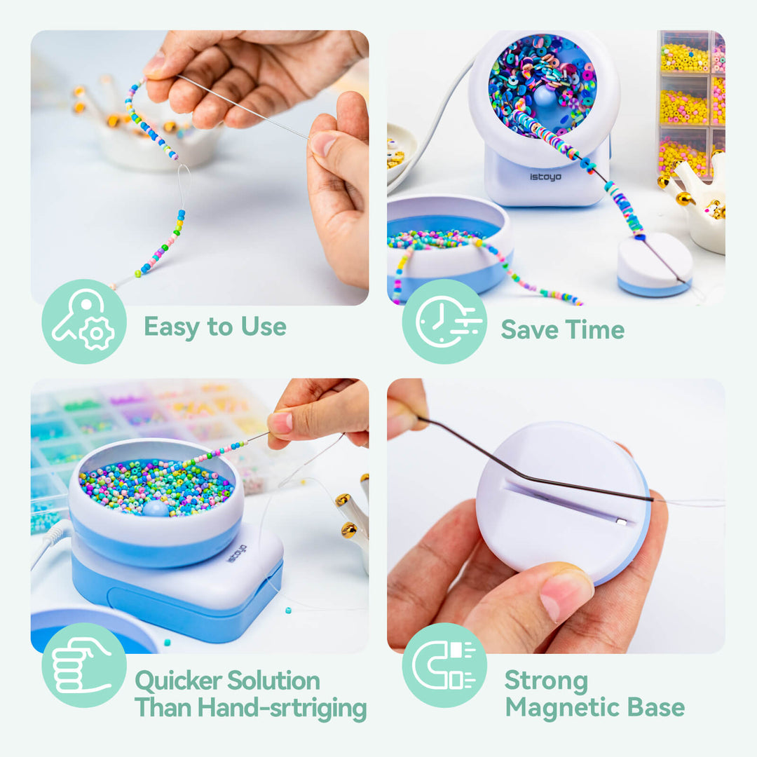Tasia Spin & String E-Bead Spinner - Elektrische Beadspinner
