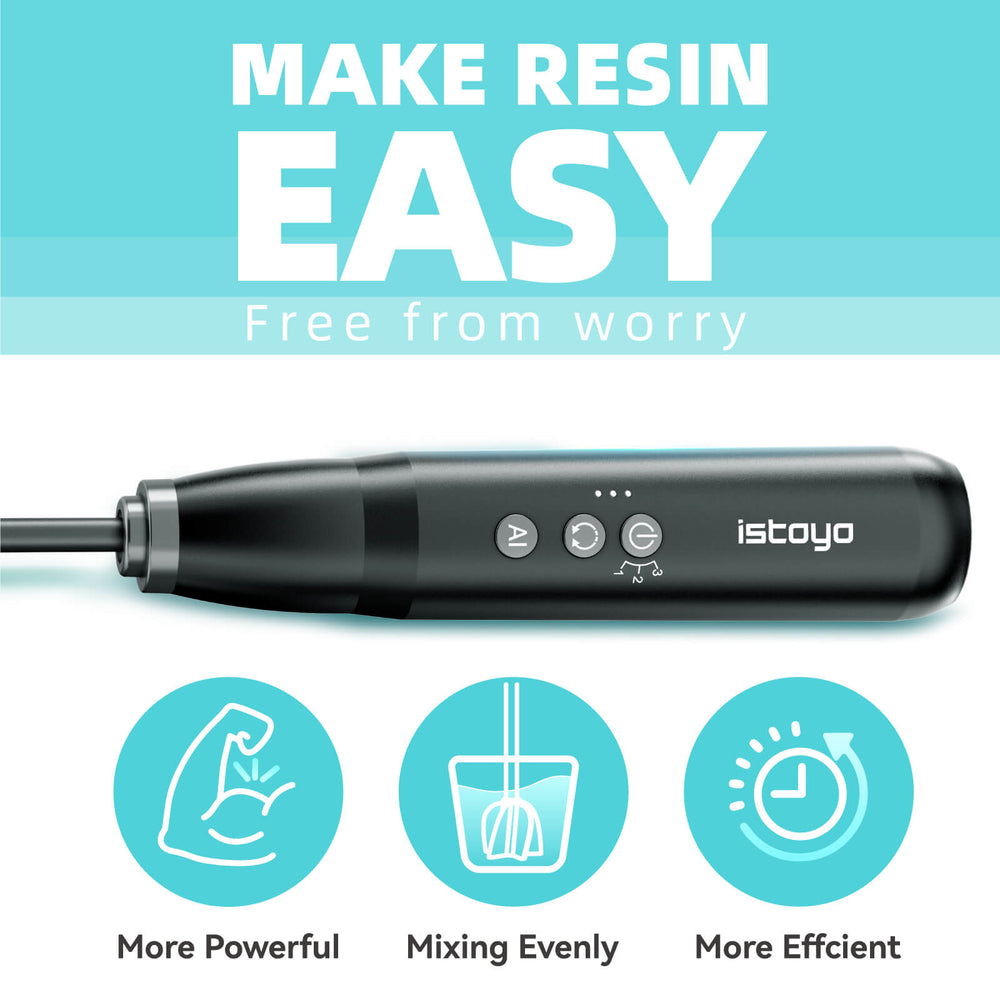 ISTOYO Rechargeable Resin Mixer Ultra