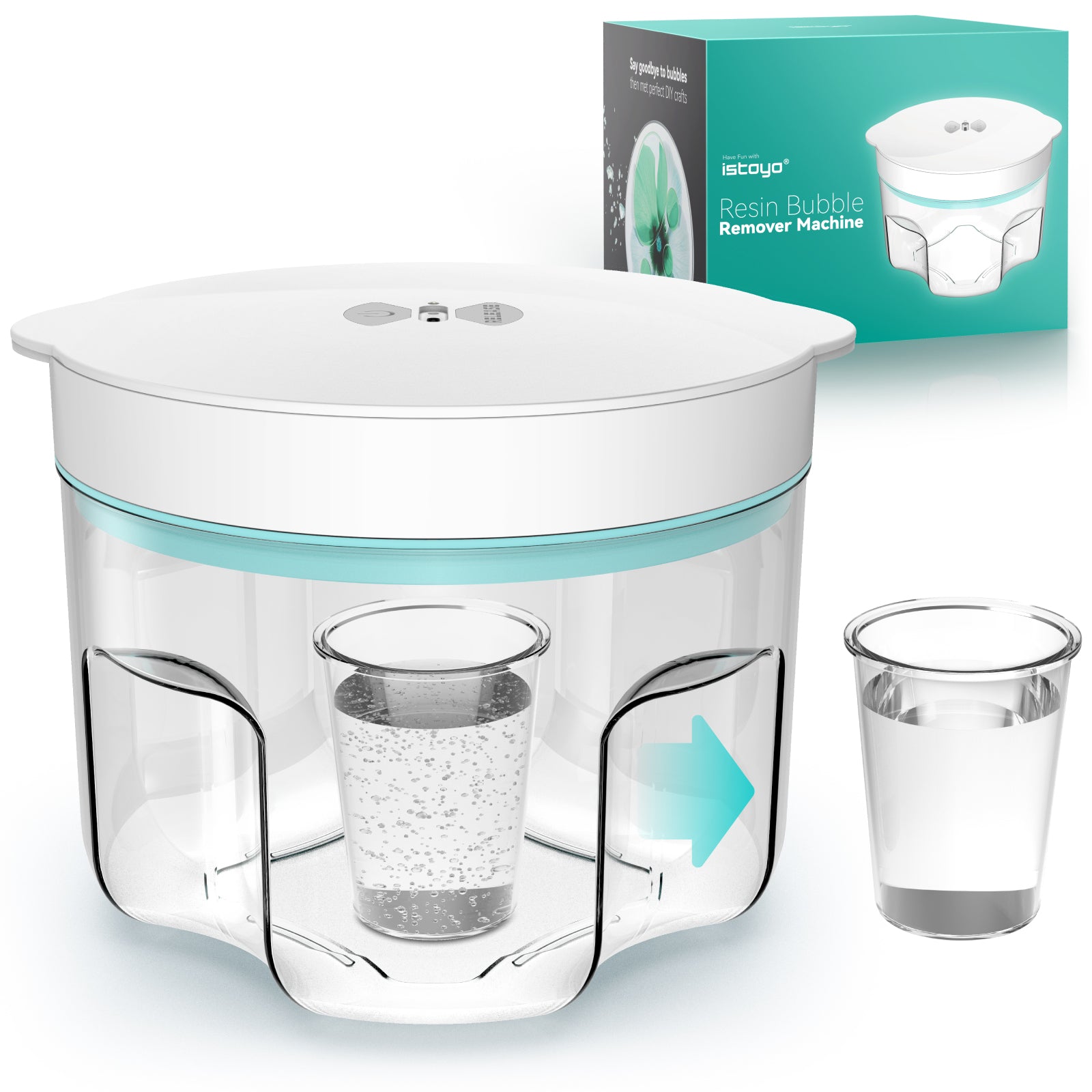 ISTOYO Resin Bubble Removal Machine – iSTOYO