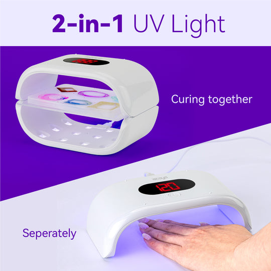 ISTOYO Two-Sided UV Resin Light