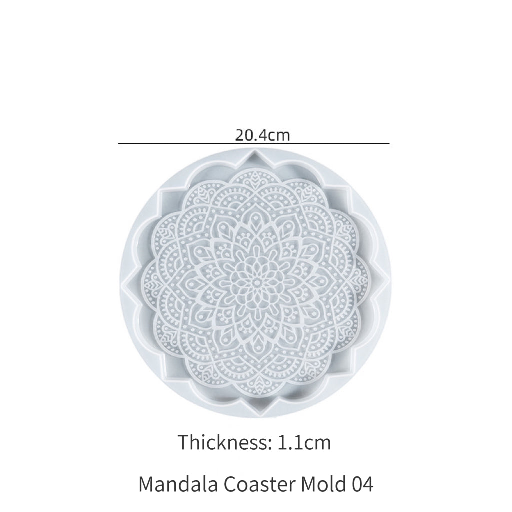 Istoyo Mandala Coaster Resin Molds