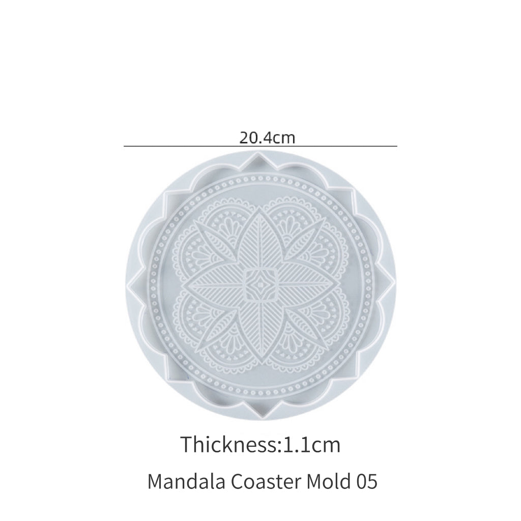 Istoyo Mandala Coaster Resin Molds