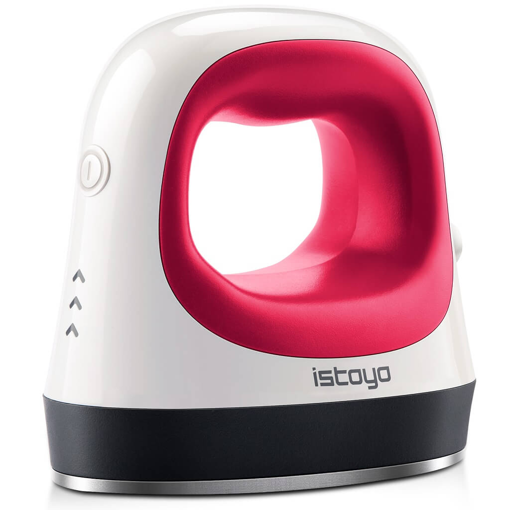 iSTOYO Heat Press Machine - Raspberry (Red)